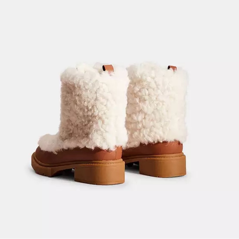 NWT Coach Restored Leona Boot CN070 - Picture 5 of 6